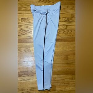 Nike Vapor Select Baseball Pants Gray & Black Men’s size NEW!!